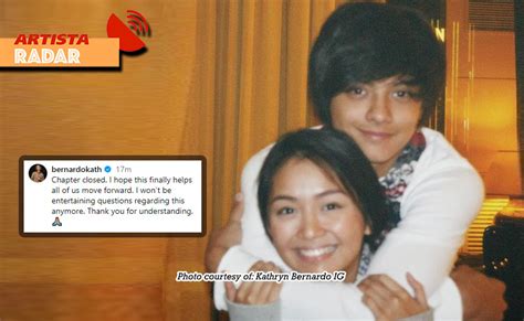 ilan taon na si kathryn bernardo|'Chapter closed': Kathryn Bernardo kinumpirma hiwalayan kay .
